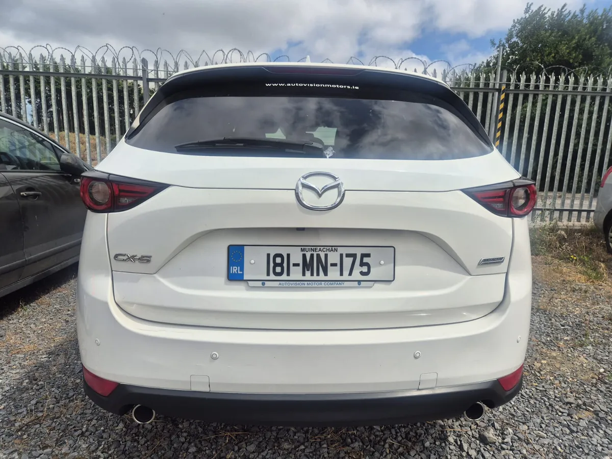 Stunning Mazda CX-5 2018 Photos to Follow - Image 5