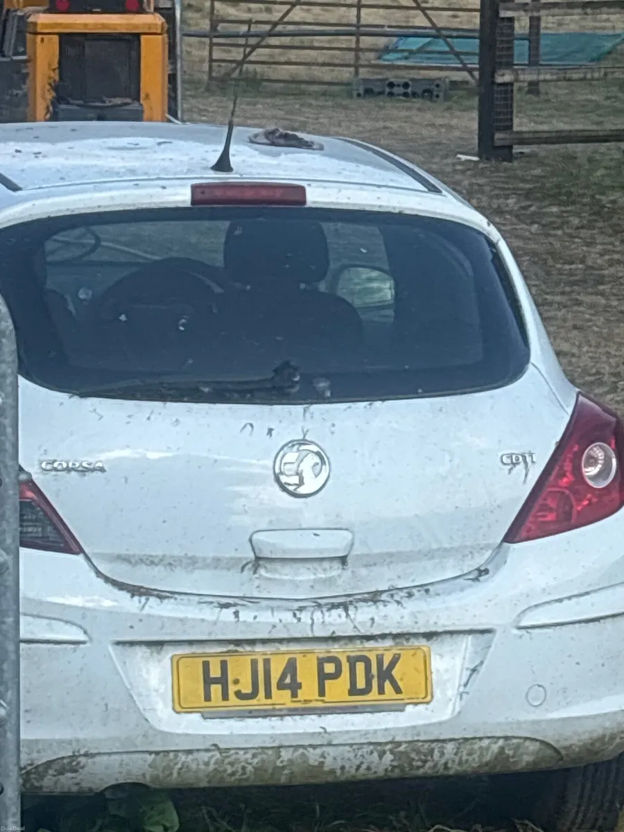 Vauxhall Corsa 2014