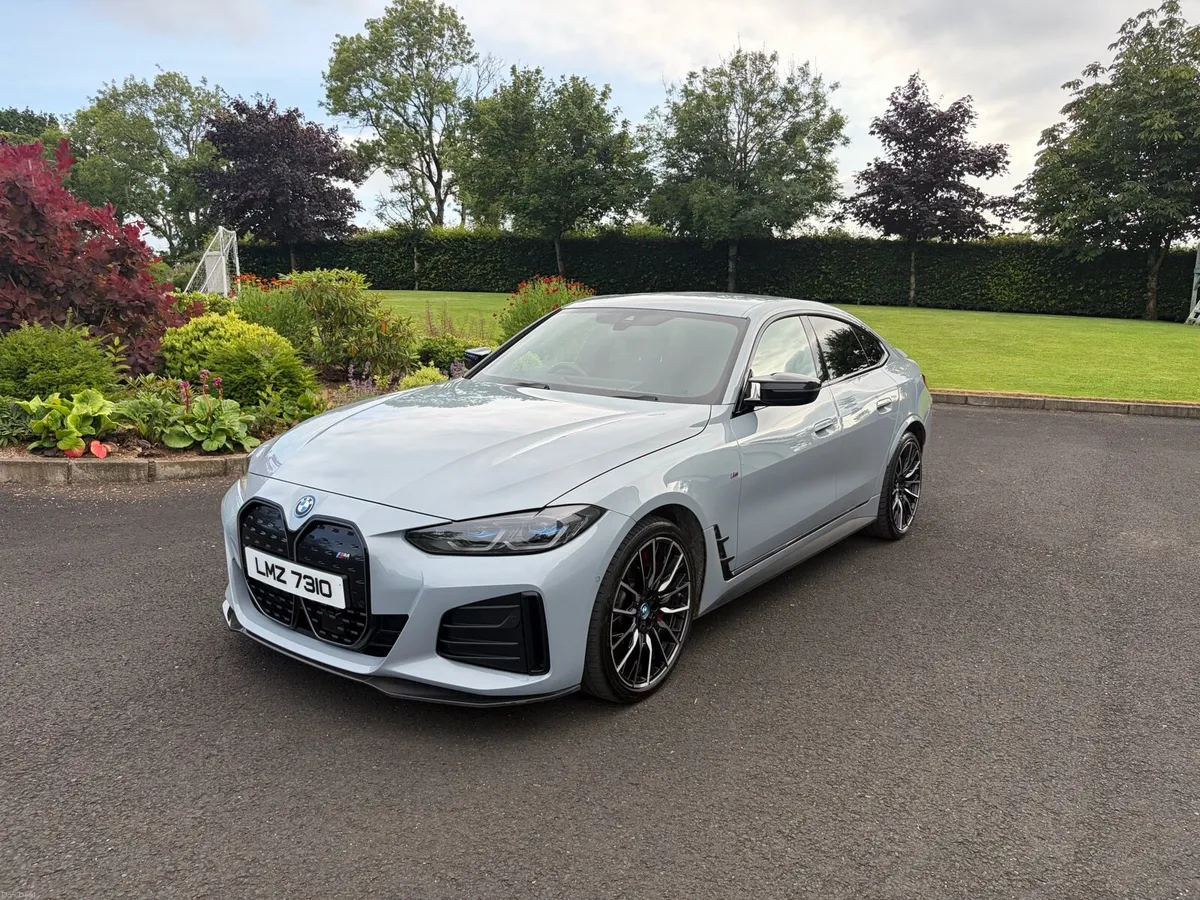 BMW i4 M50 83.9kWh Gran Coupe Auto 4WD 5dr - Image 1