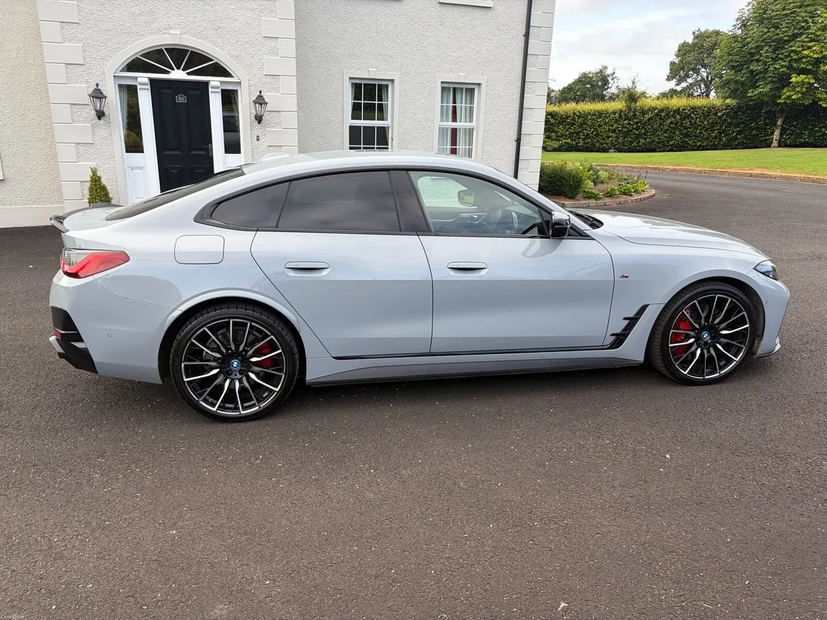 BMW i4 M50 83.9kWh 540BHP Gran Coupe Auto 4WD 5dr - Image 6