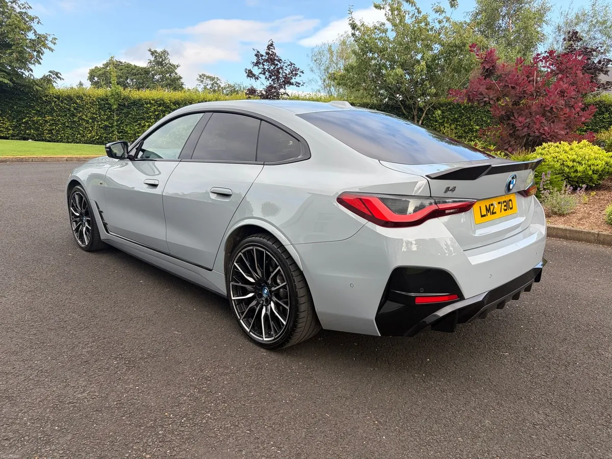 BMW i4 M50 83.9kWh Gran Coupe Auto 4WD 5dr - Image 4
