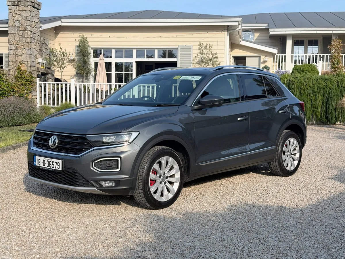 VW T-ROC SPORT TSI | RARE SPEC | PANORAMIC ROOF - Image 1