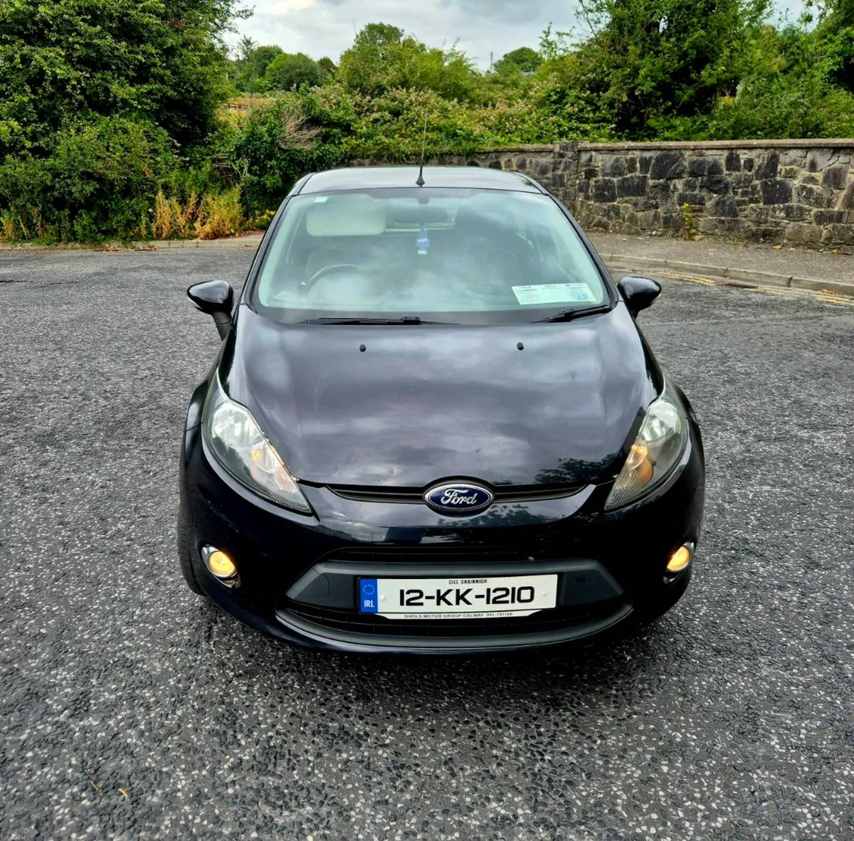 2012 FORD FIESTA (1.4 DIESEL) - Image 3