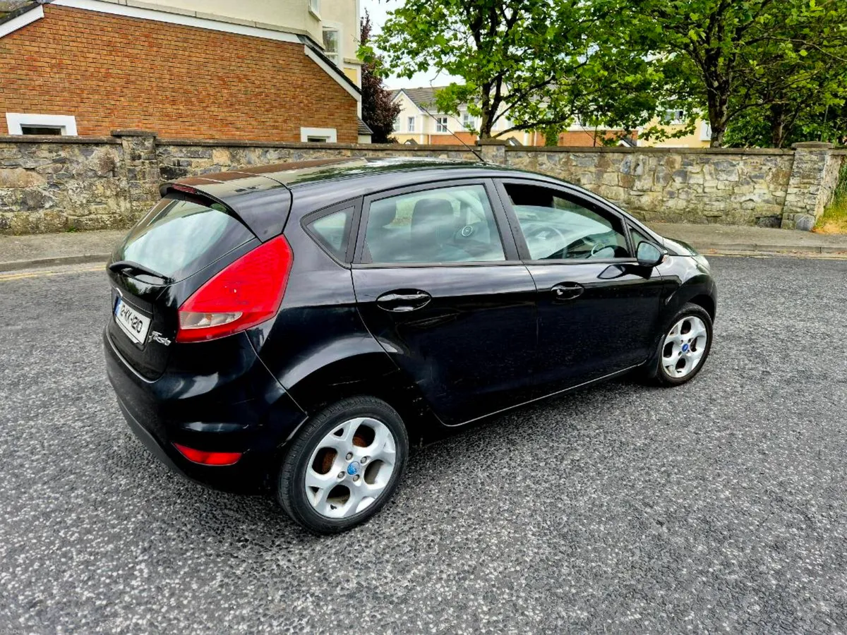 2012 FORD FIESTA (1.4 DIESEL) - Image 5