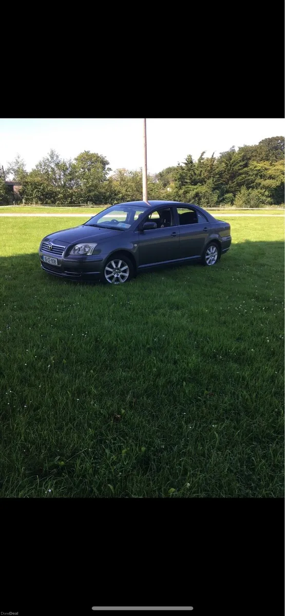 Toyota Avensis taxed and tested - Image 1