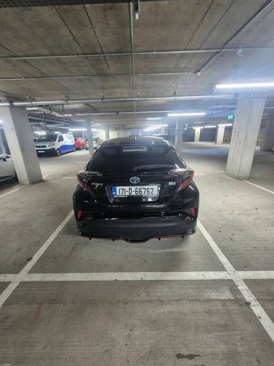 2017 Toyota C-HR 1.8 Hybrid – High Spec, JAP Impor - Image 1