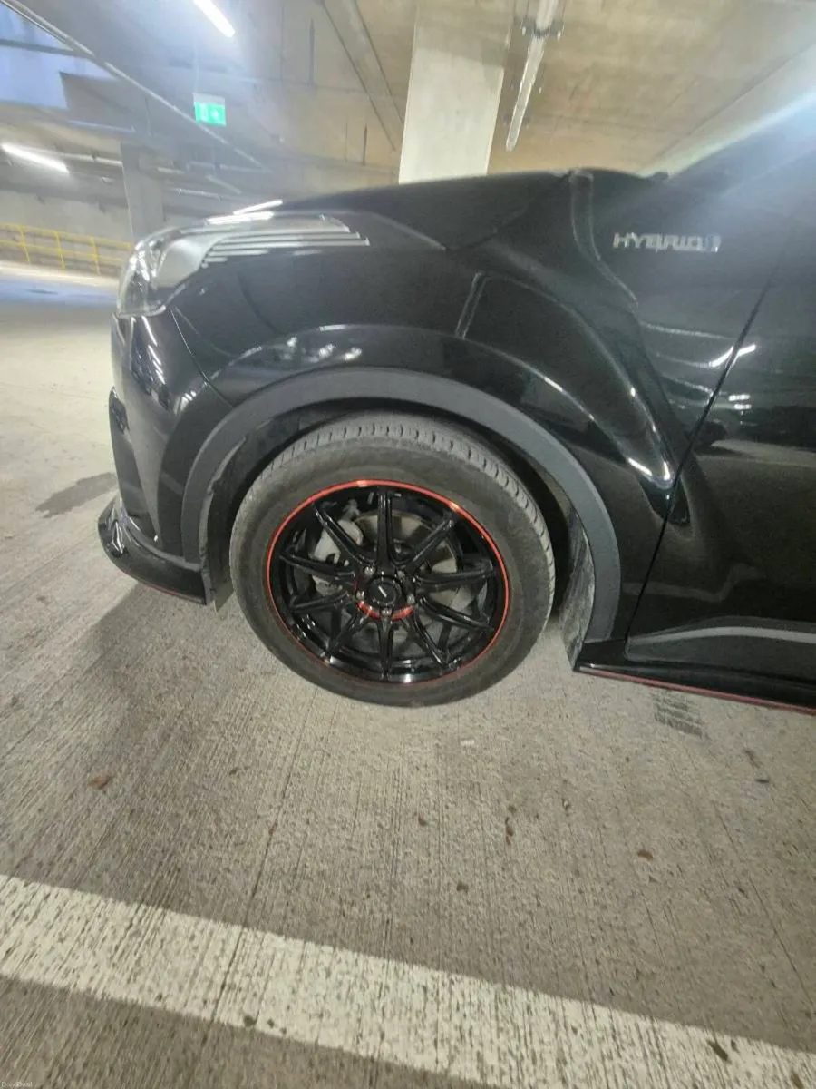 2017 Toyota C-HR 1.8 Hybrid – High Spec, JAP Impor - Image 3