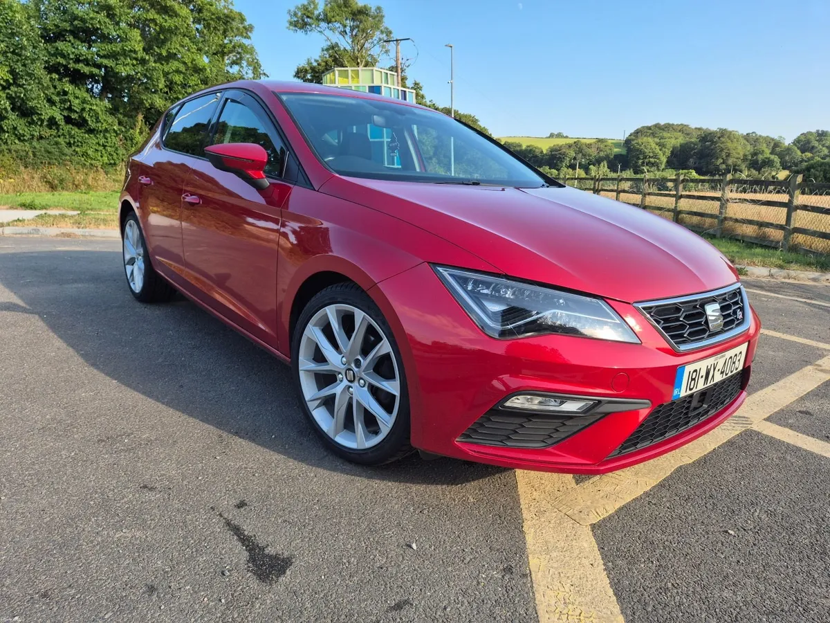2018 SEAT Leon FR 2.0 TDI 150 HP | Technology Pack - Image 1