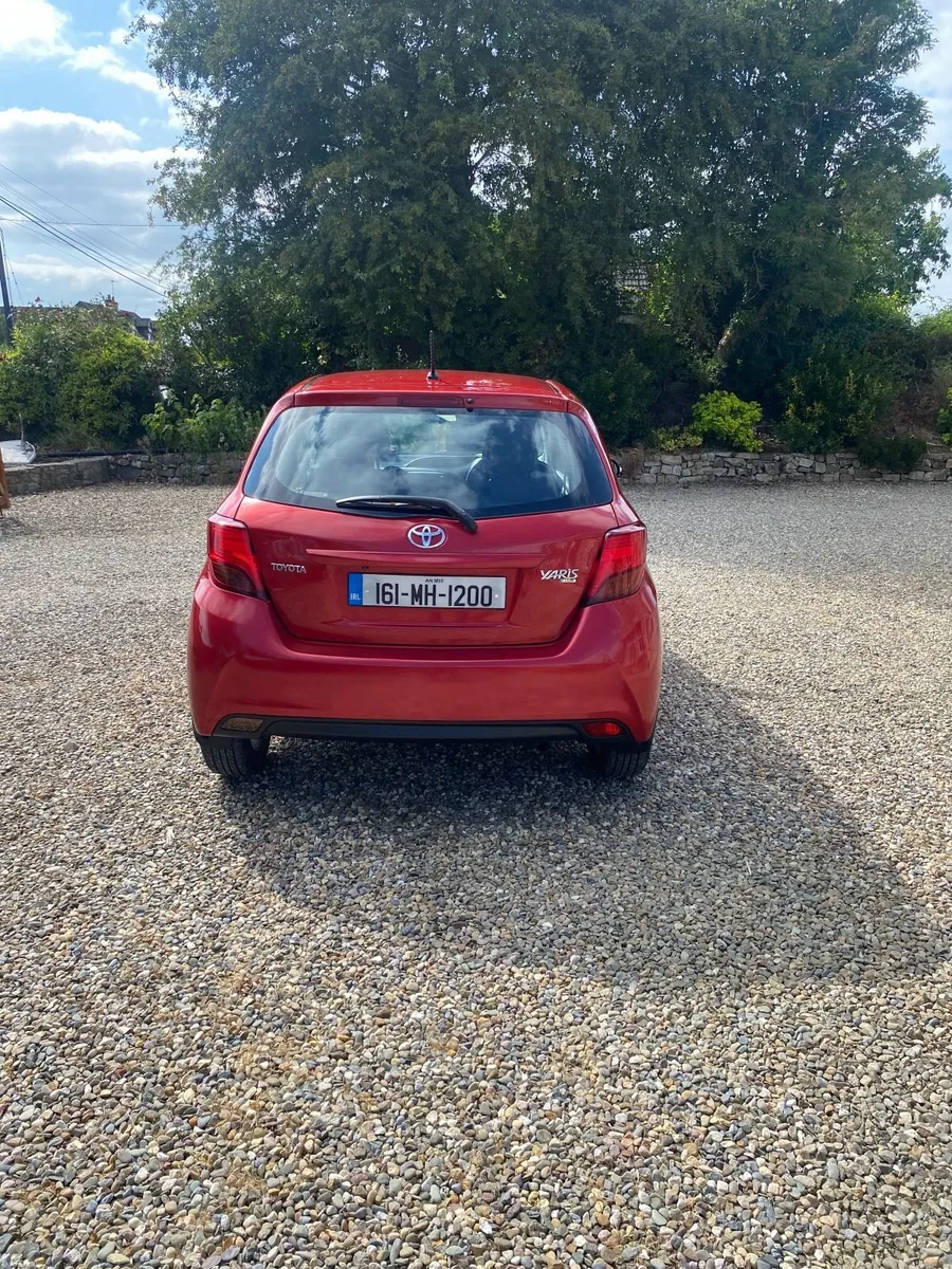 Toyota Yaris 2016 New NCT - Image 5