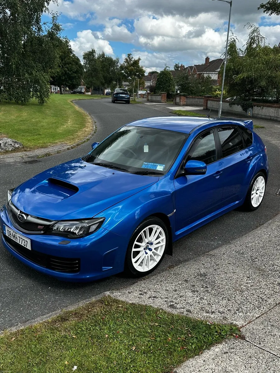 SUBARU WRX STI 2008 MANUAL! NOT AUTO! - Image 2
