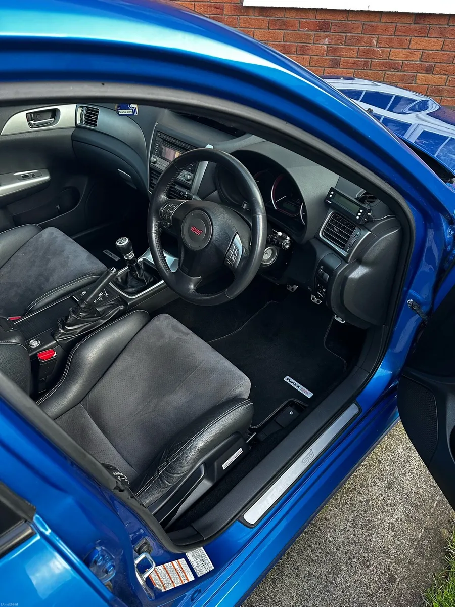 SUBARU WRX STI 2008 MANUAL! NOT AUTO! - Image 5