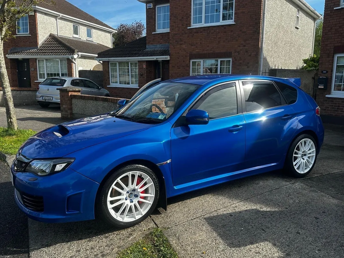 SUBARU WRX STI 2008 MANUAL! NOT AUTO! - Image 1