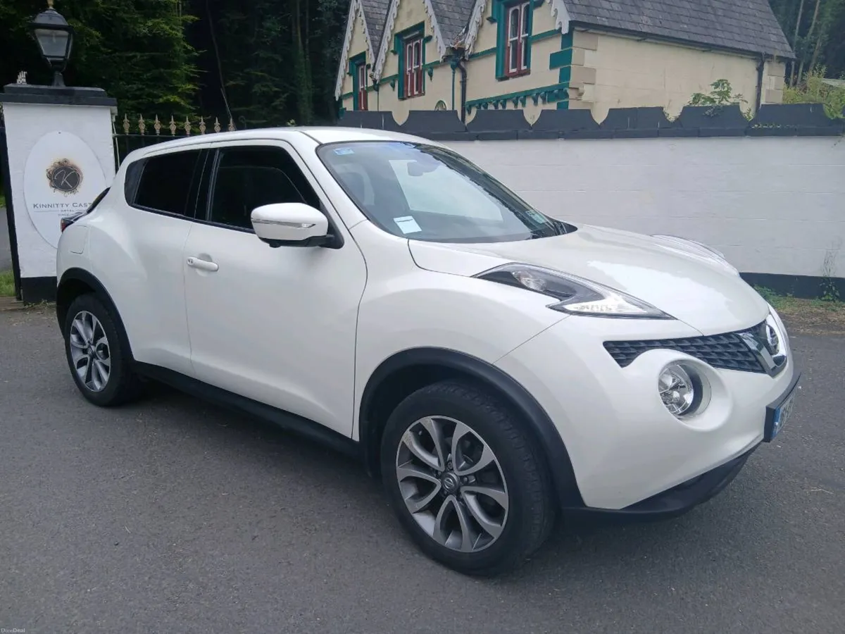 NISSAN DUKE SV (161) 1.2 PETROL NEW NCT 09/27 - Image 1
