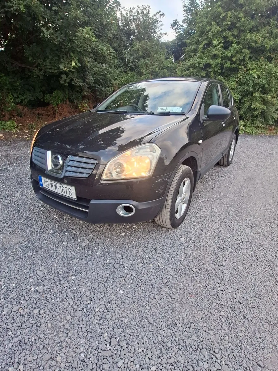 Nissan Qashqai 2009 only 67000km nct - Image 2