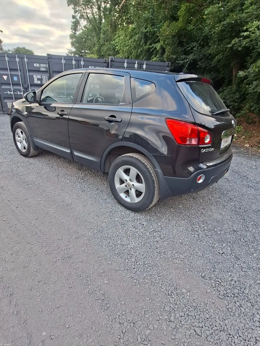 Nissan Qashqai 2009 only 67000km nct - Image 3