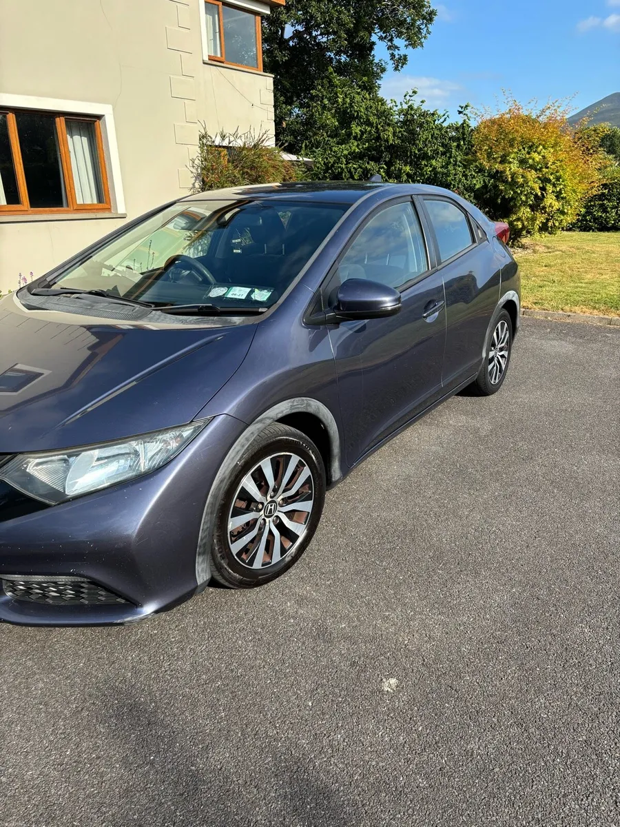 2014 Honda civic 1.6 DTEC - Image 2
