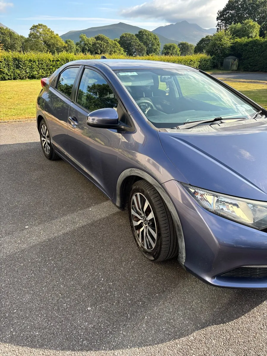 2014 Honda civic 1.6 DTEC - Image 4