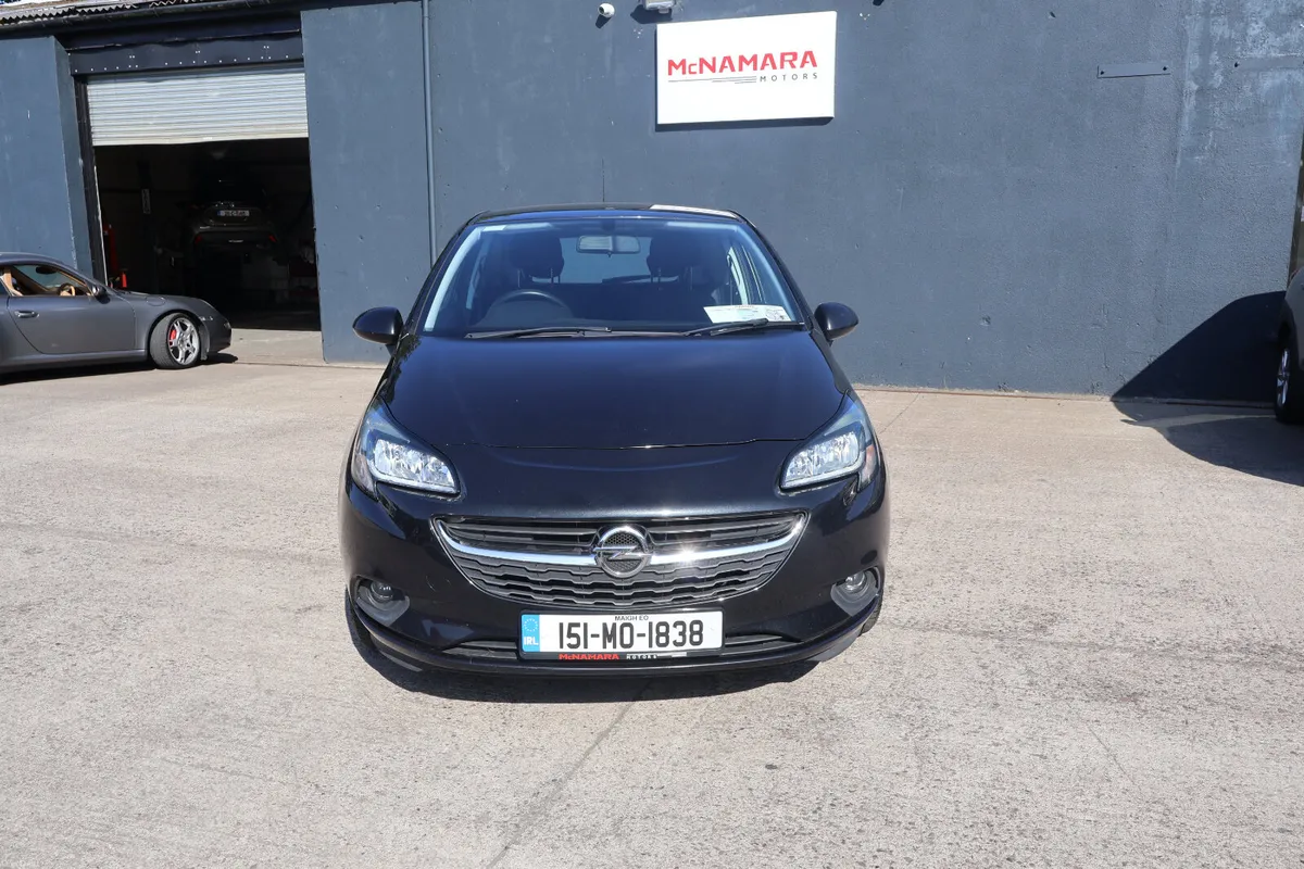 Opel Corsa Excite Low Kms Great Spec 12 Months NCT - Image 4