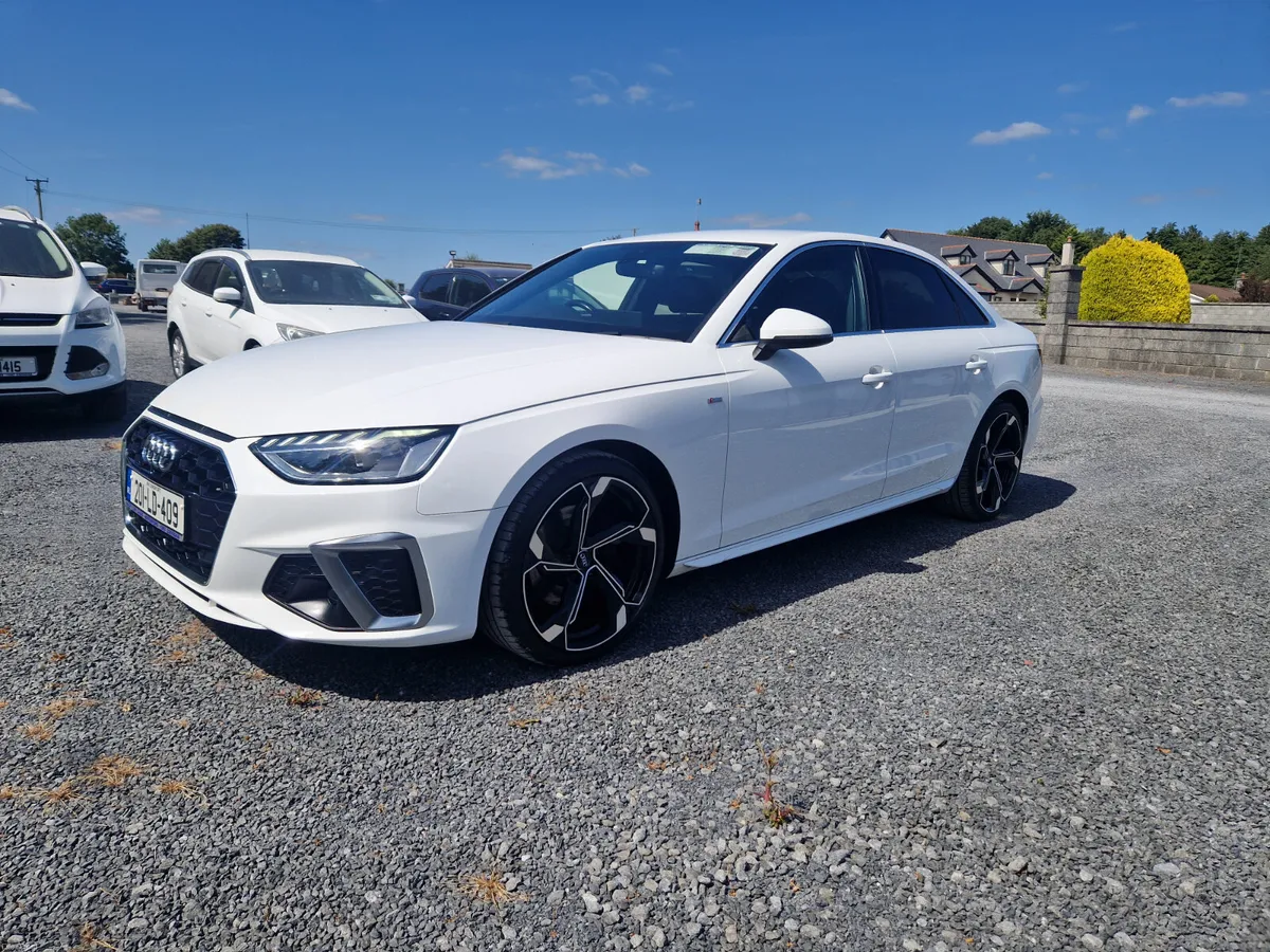 20 AUDI A4 S LINE...35 TDI...AUTO... - Image 3
