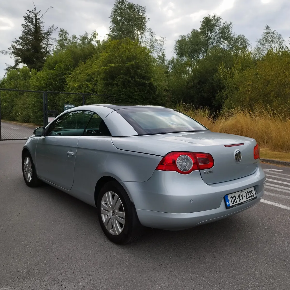 2008 Volkswagen Eos 1.4 TSI Convertible - Image 4