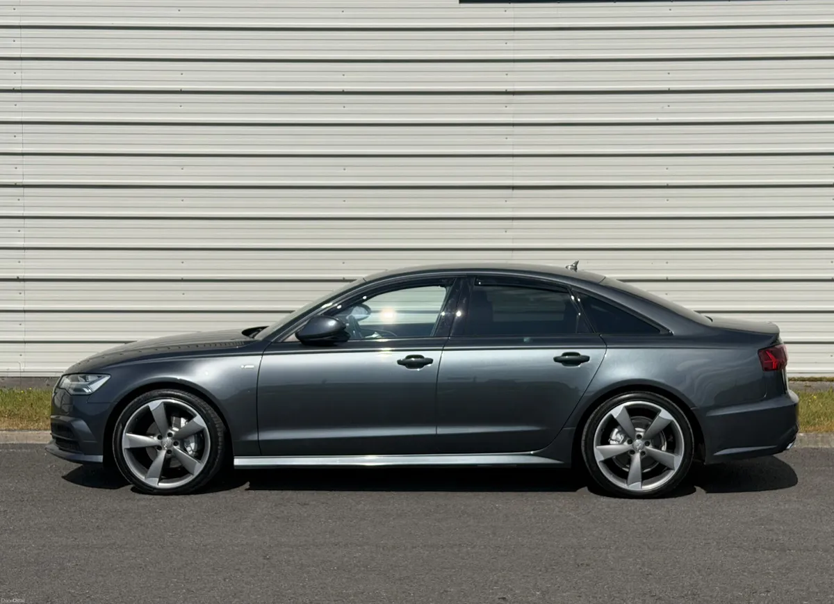 Audi A6 Black ULTRA 190 Sline Auto - Image 4