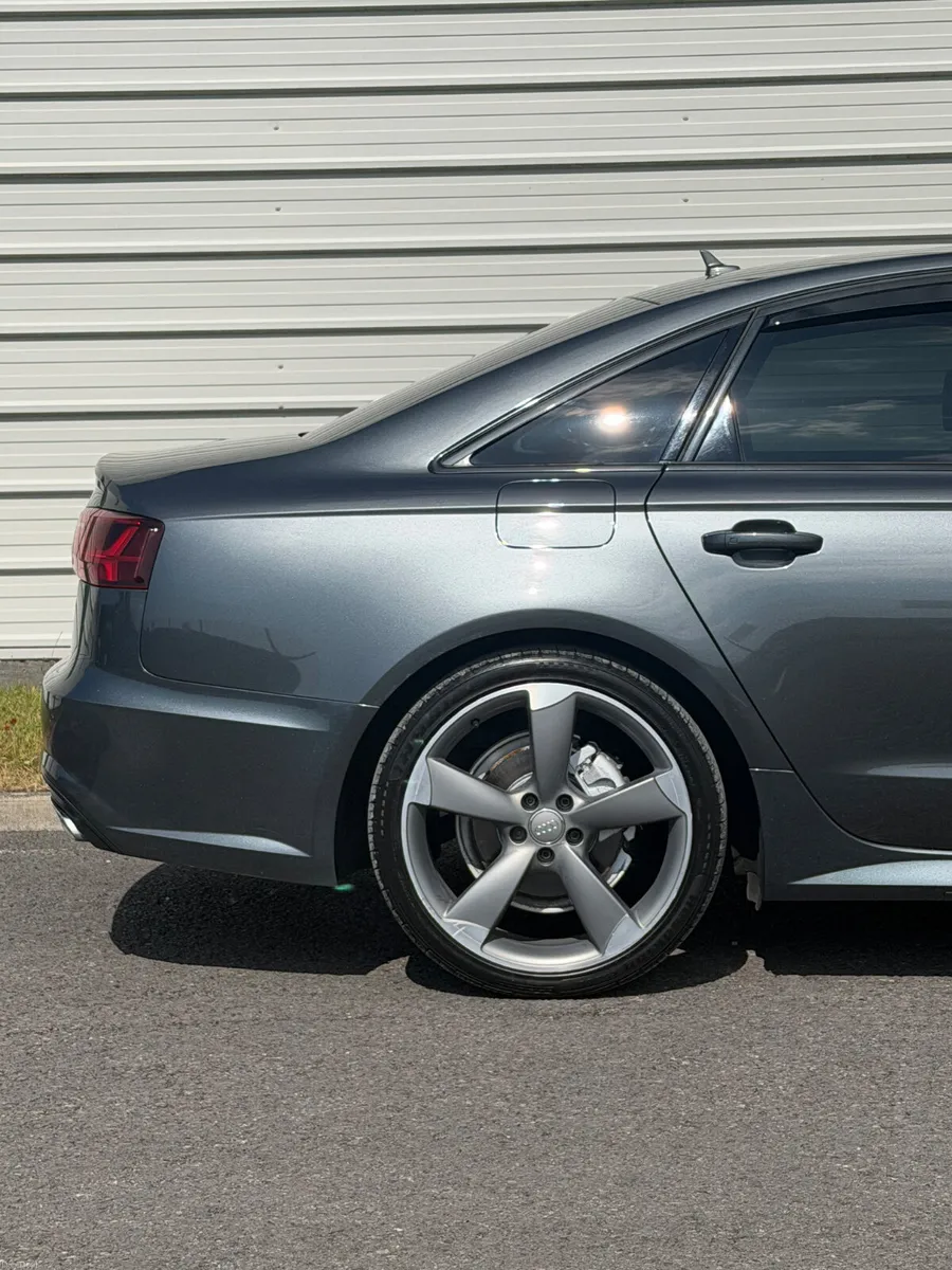 Audi A6 Black ULTRA 190 Sline Auto - Image 6