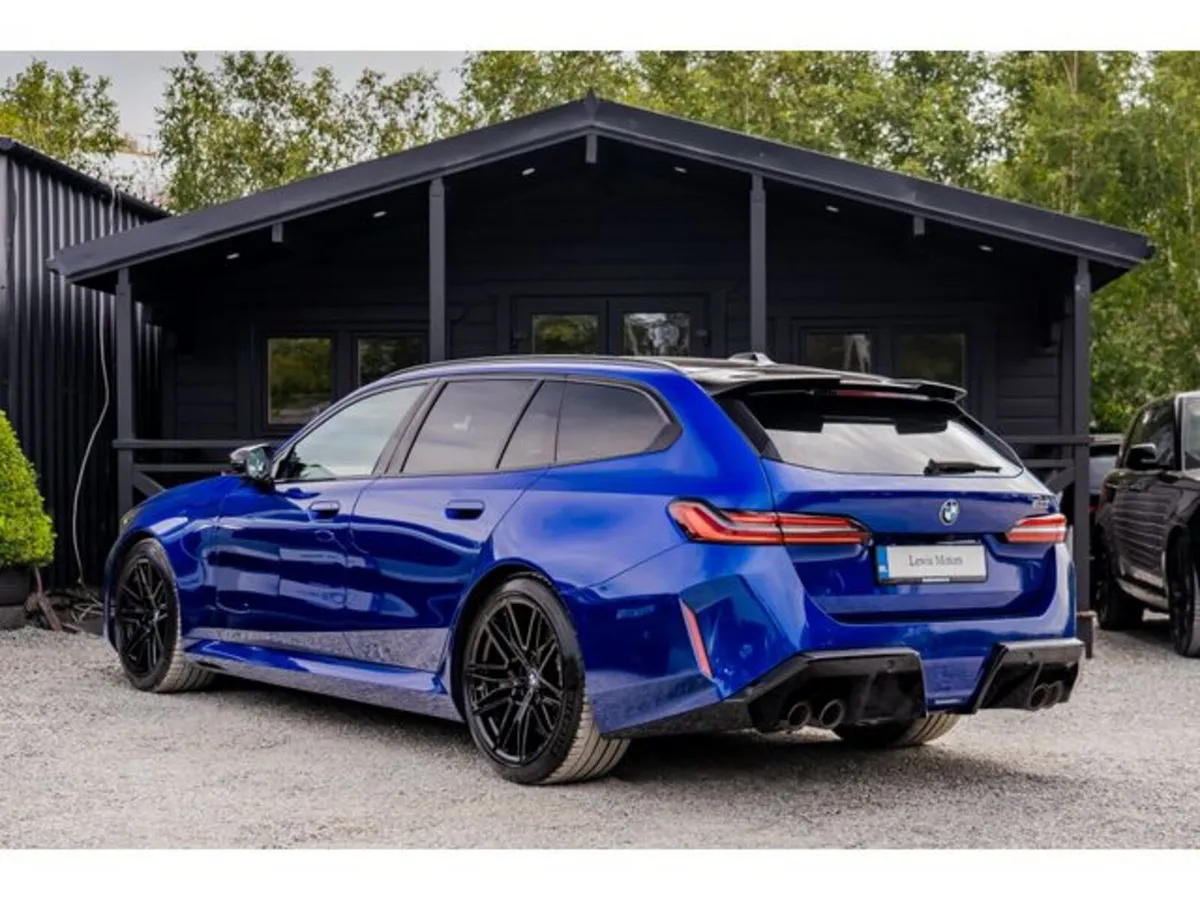 BMW M5 TOURING, 730BHP, HIGH SPEC, SILVERSTONE INT - Image 4