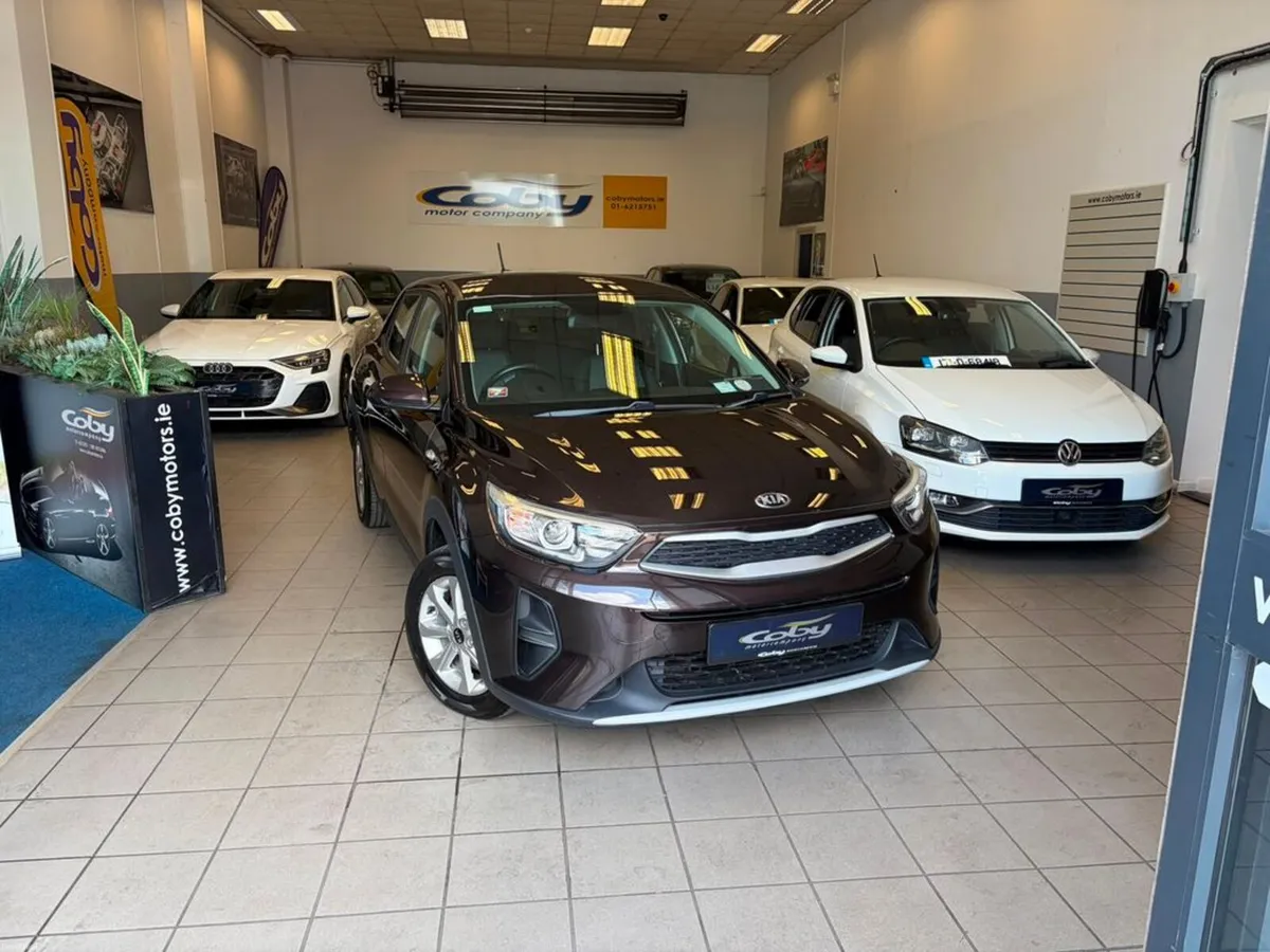 Kia Stonic 1.2 Manual 5DR. New NCT done before col - Image 2