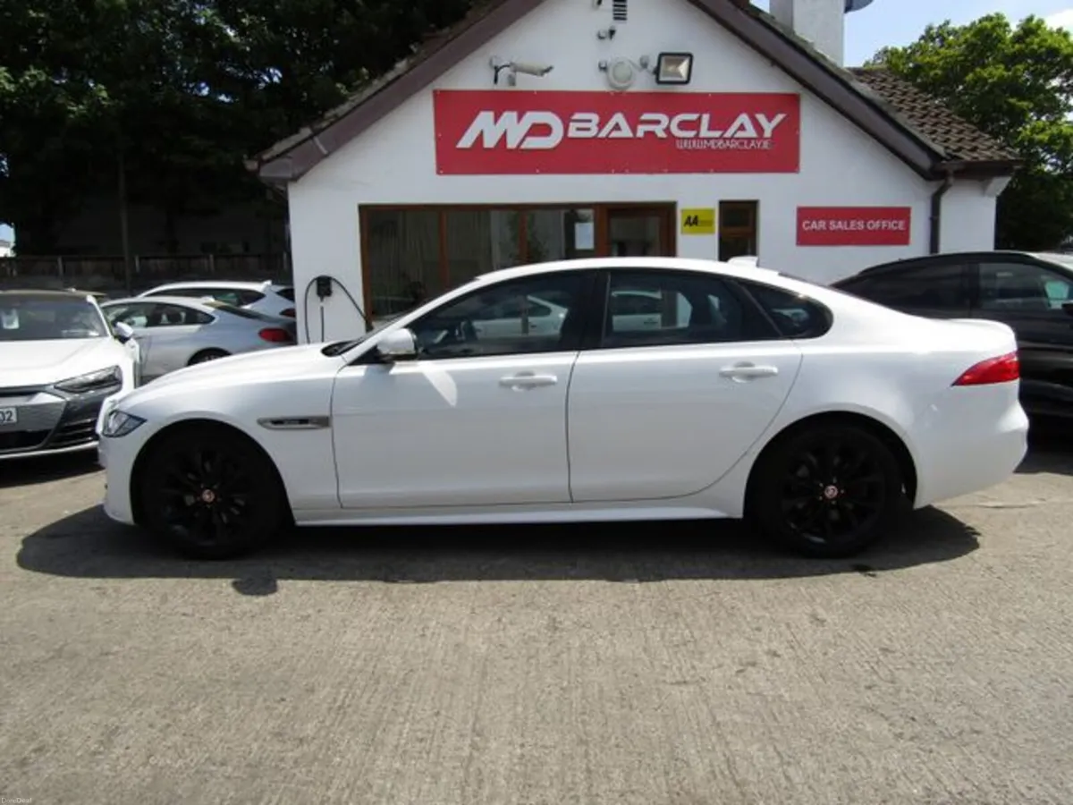 Jaguar XF 2.0D R-sport 180PS 4DR Auto - Image 4