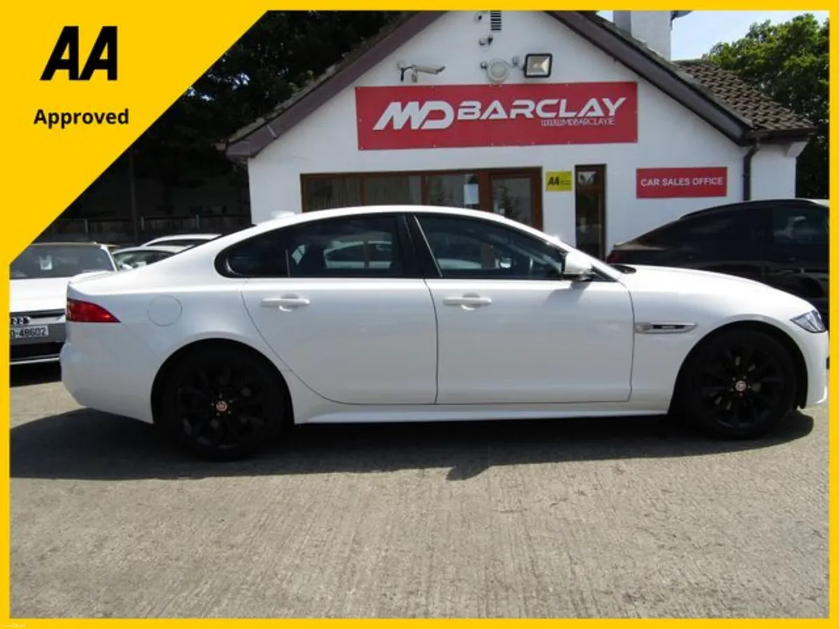 Jaguar XF 2.0D R-sport 180PS 4DR Auto - Image 5
