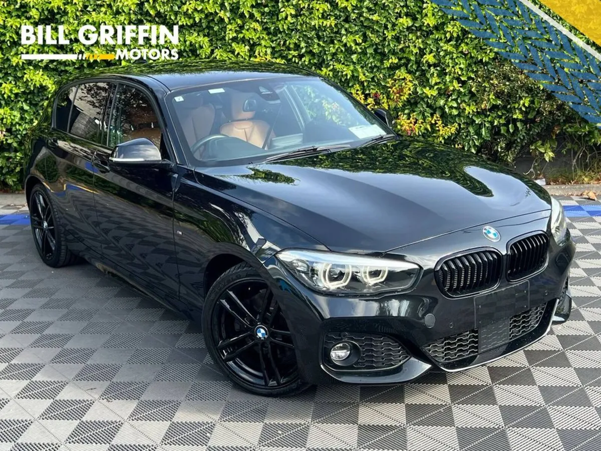 BMW 1-Series 118d M-SPORT SHADOW EDITION 2.0 D AUT - Image 1