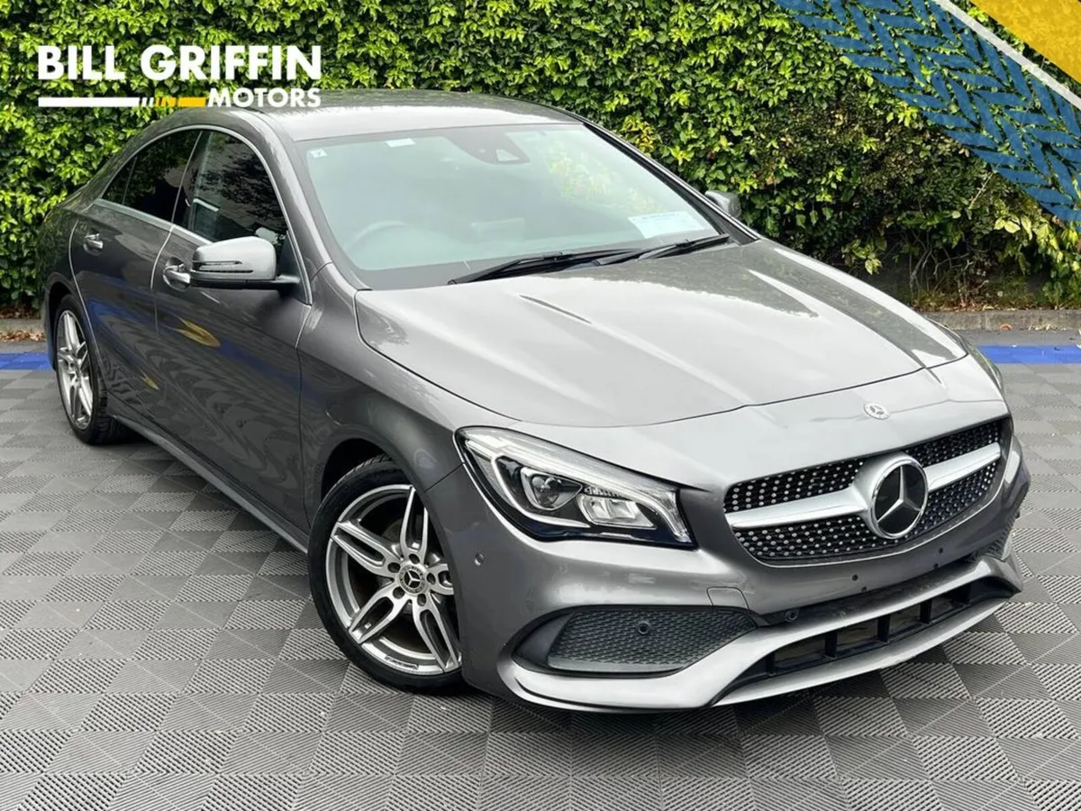 Mercedes-Benz CLA CLA180 AMG-LINE 1.6 AUTO // FULL - Image 1