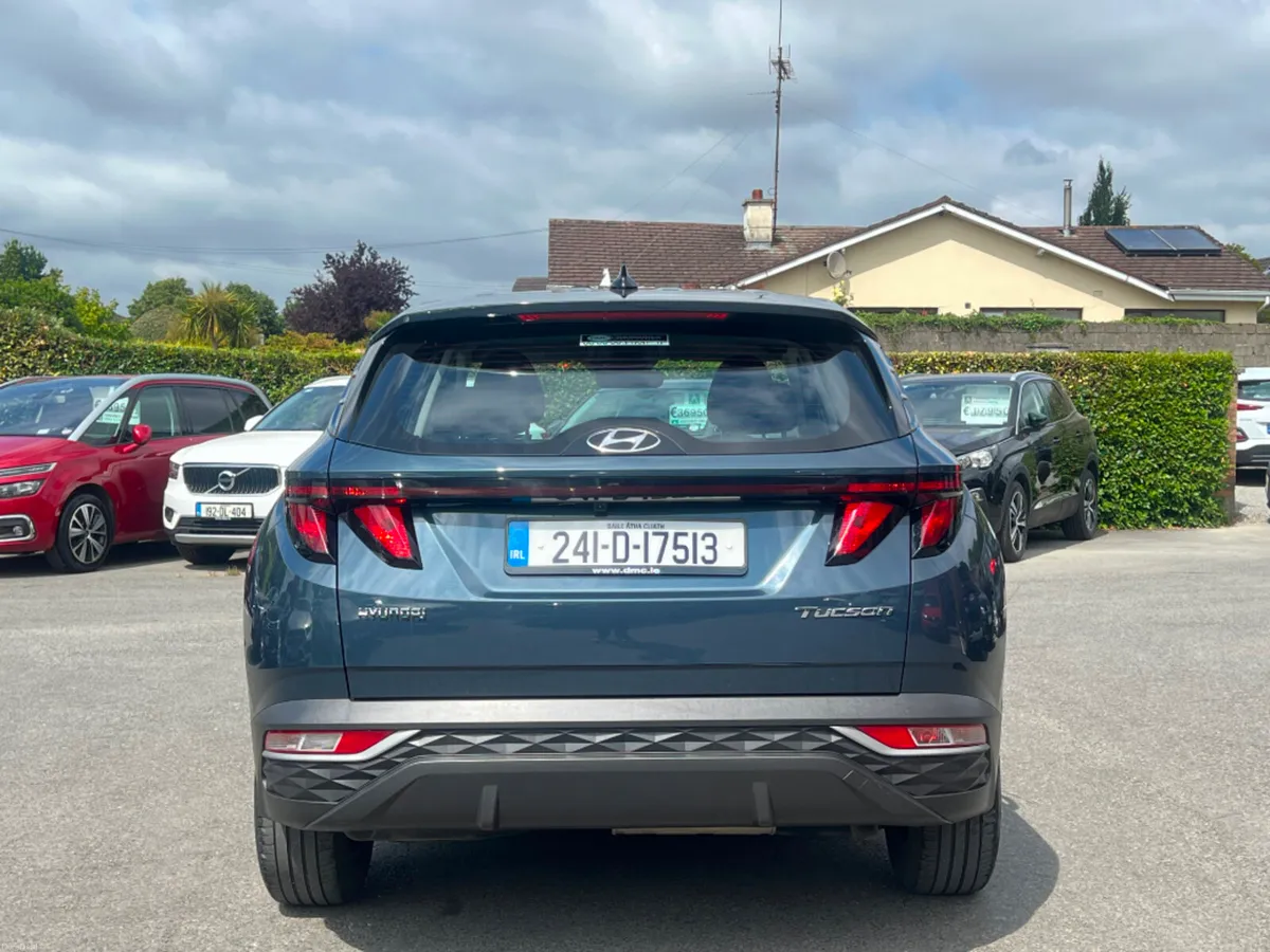 Hyundai Tucson 1.6D MHEV COMFORT PLUS *IRISH CAR* - Image 6