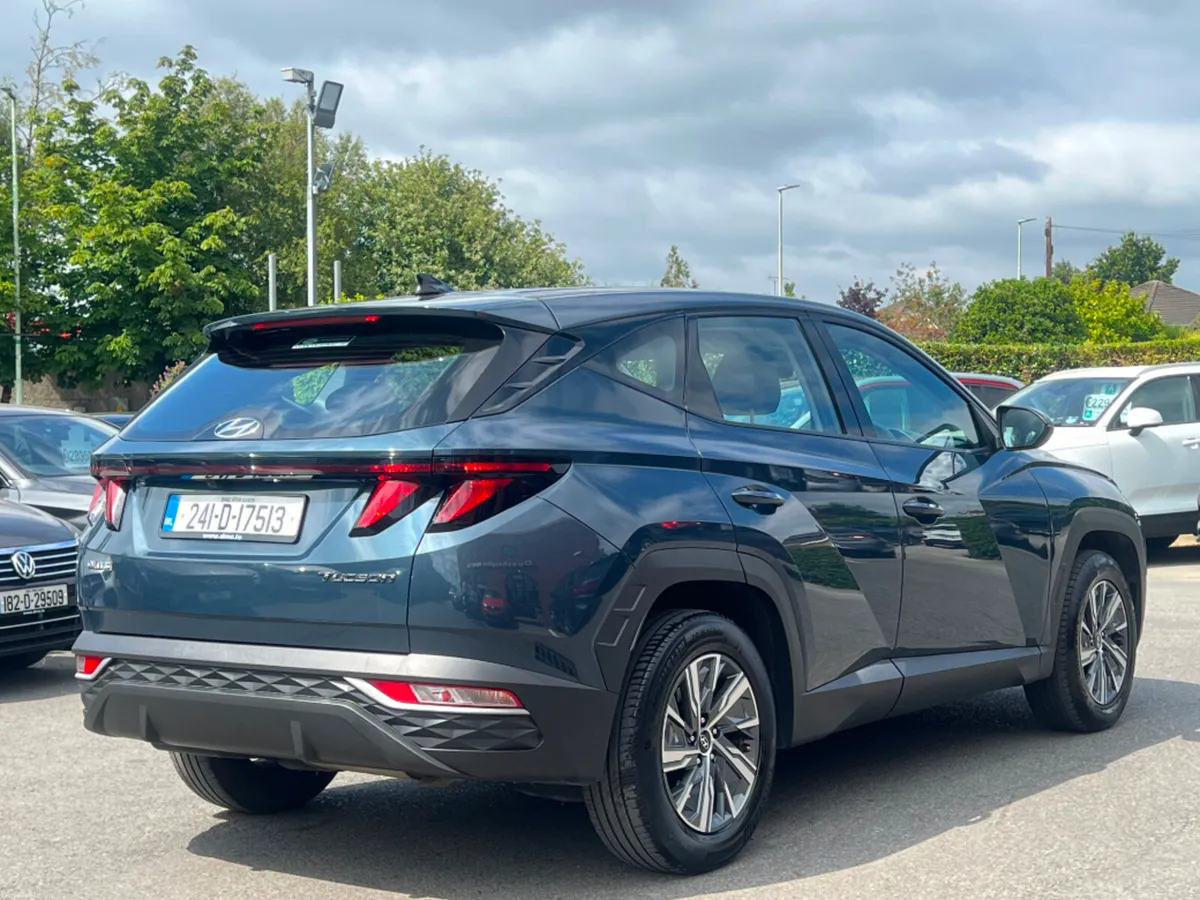 Hyundai Tucson 1.6D MHEV COMFORT PLUS *IRISH CAR* - Image 5