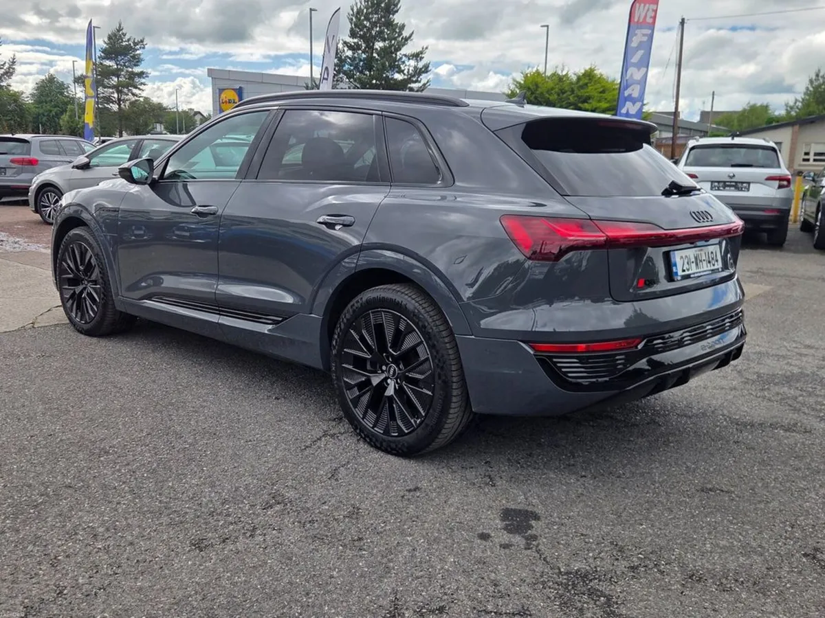 Audi Q8 E-tron Black Edition 50 335BHP - Image 4