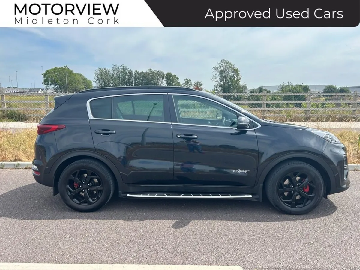 Kia Sportage K3 Mhev Black Edition 5DR - Image 4