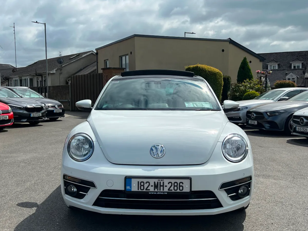 Volkswagen Beetle DESIGN 1.2TSI *IRISH CAR / PAN R - Image 2