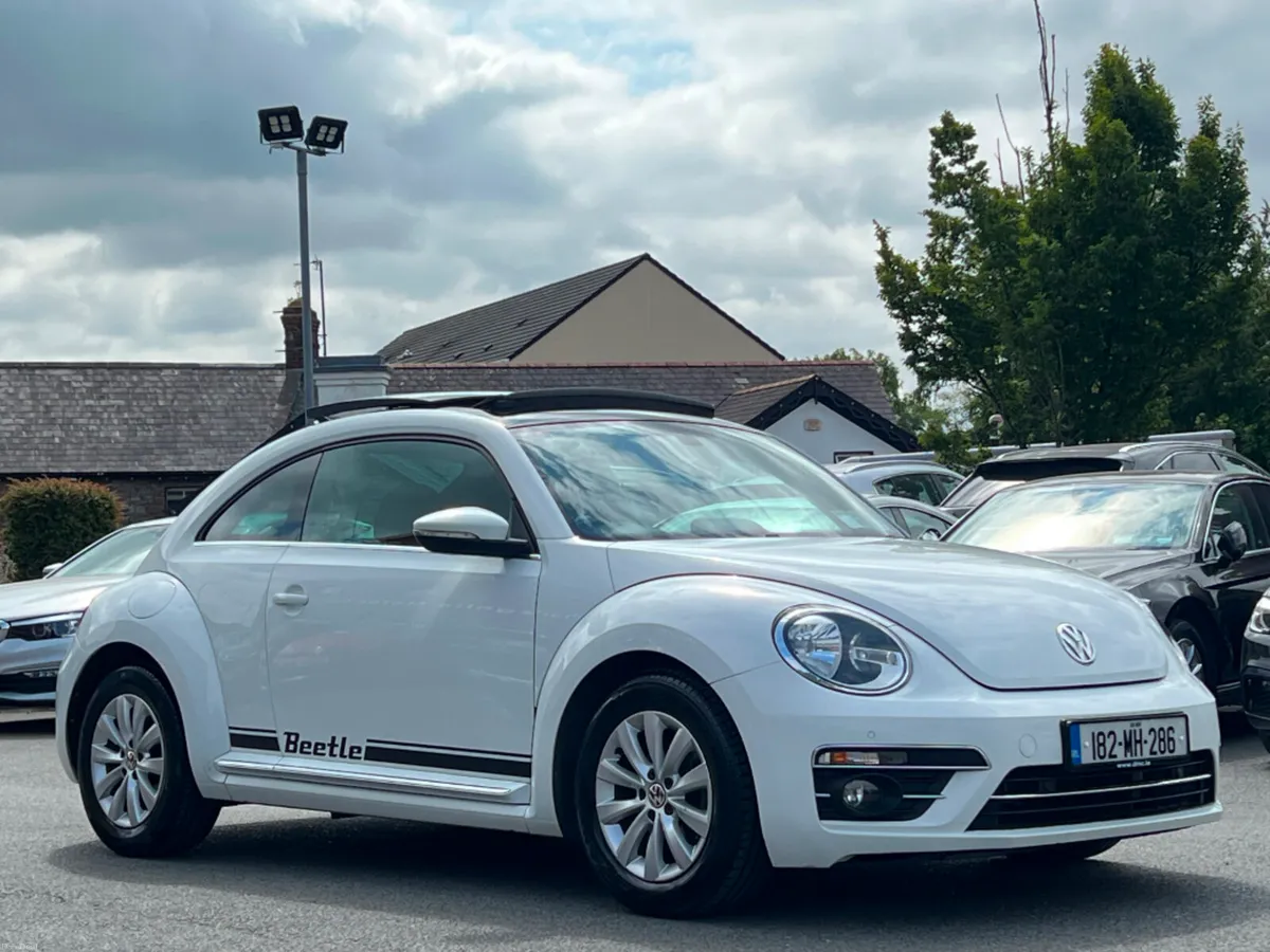 Volkswagen Beetle DESIGN 1.2TSI *IRISH CAR / PAN R - Image 3