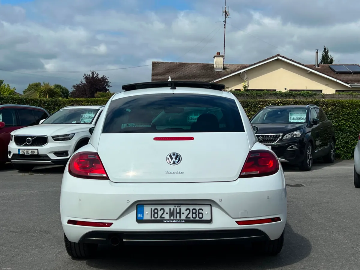 Volkswagen Beetle DESIGN 1.2TSI *IRISH CAR / PAN R - Image 6