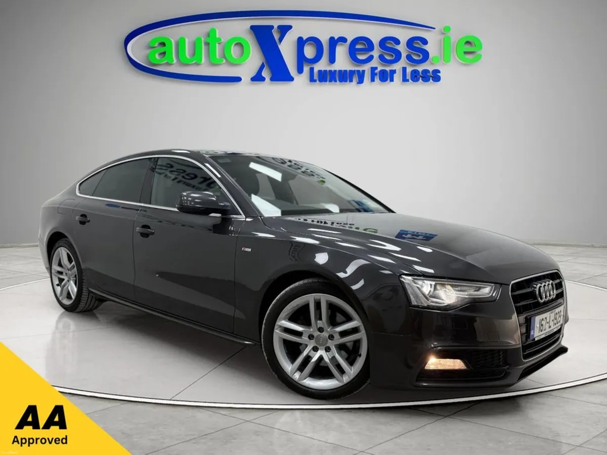 Audi A5 2.0 TDI S-line Sportback 190BHP 5D Auto - Image 1