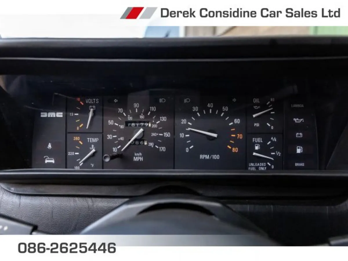 DeLorean Other 2.8