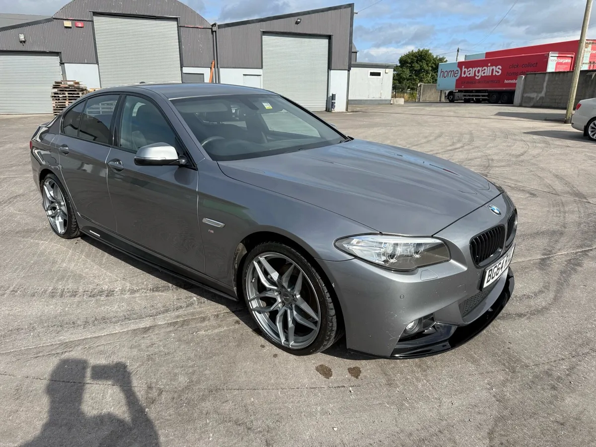 Bmw 520d M-Sport Auto only €1596 Vrt! - Image 4