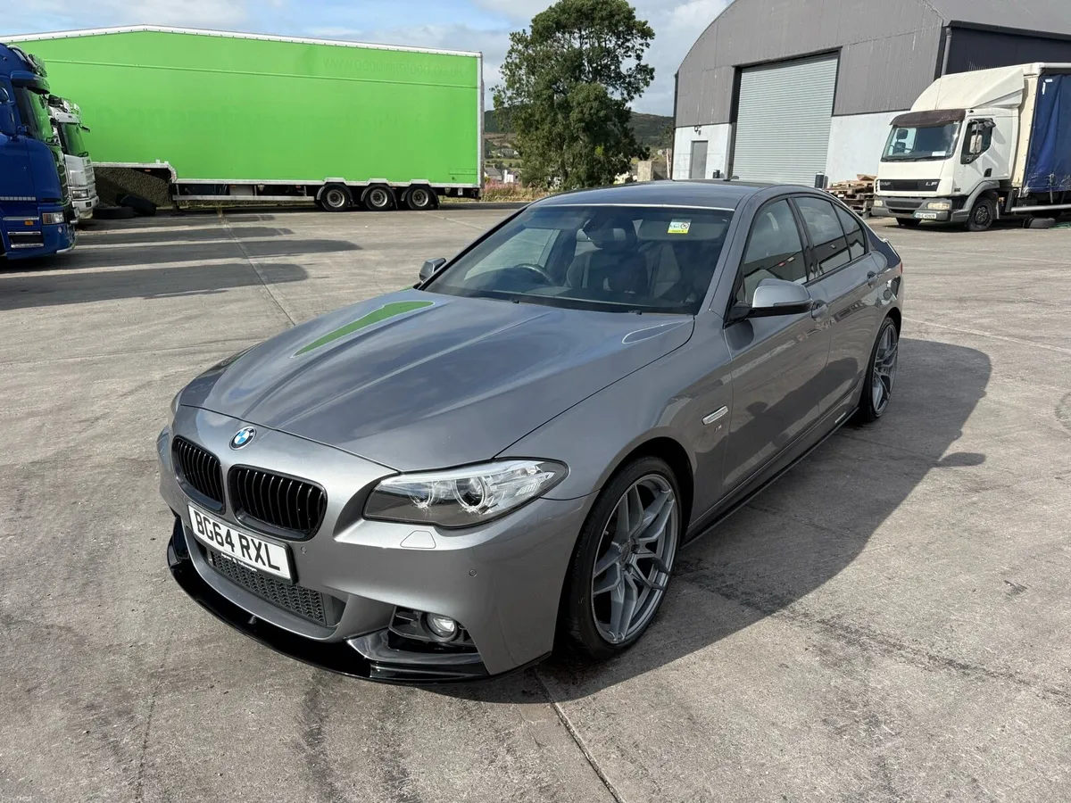 Bmw 520d M-Sport Auto only €1596 Vrt! - Image 1