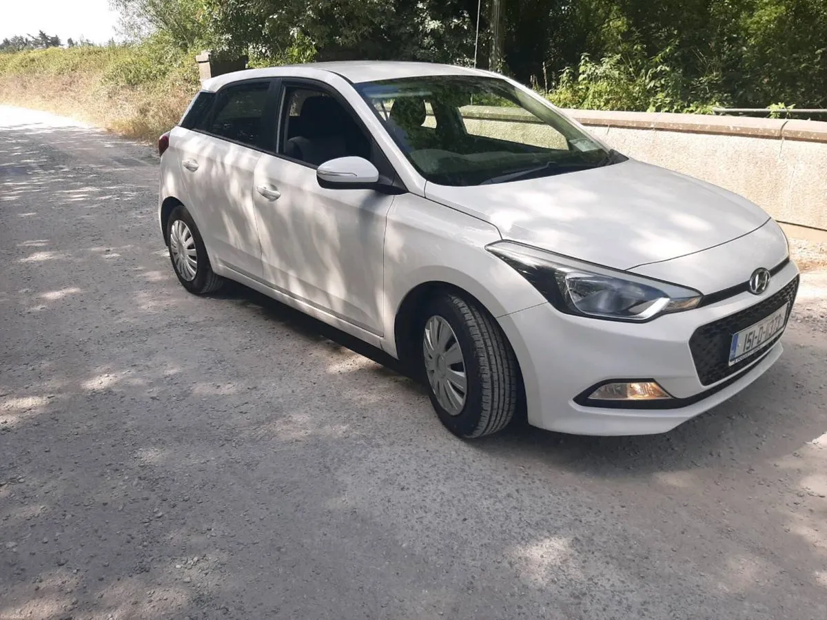 2015 hyundai i20 new nct - Image 1
