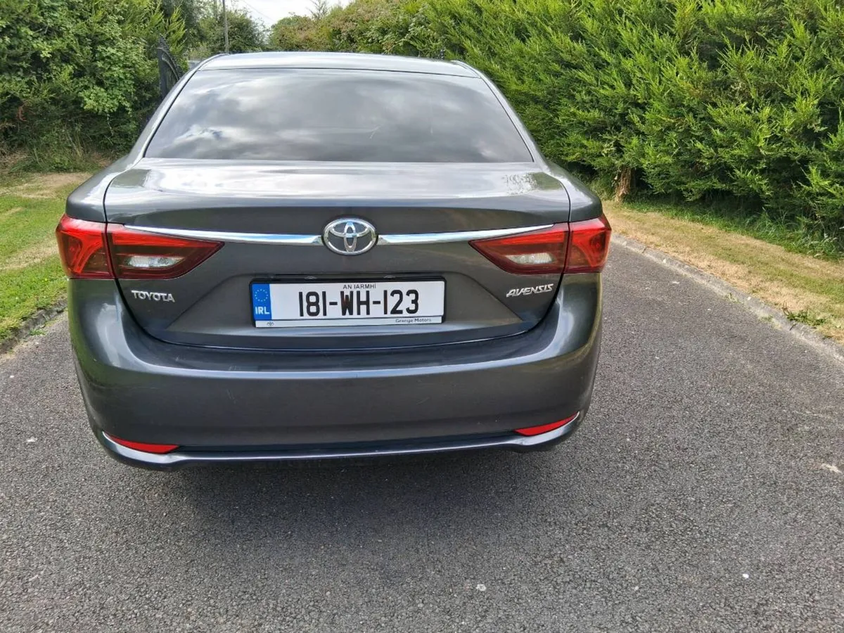 2018 Toyota Avensis 1.6 d4d sol nct tax (fsh) - Image 2