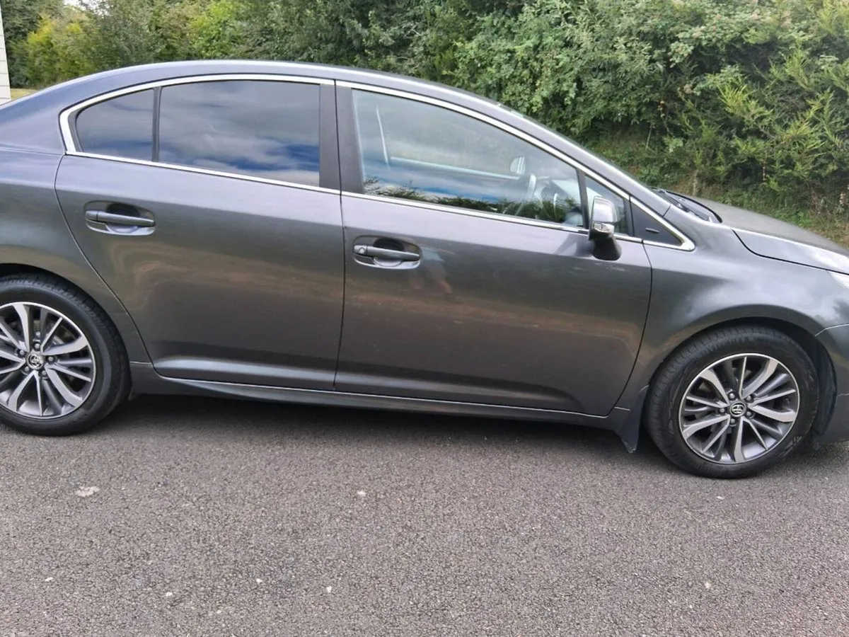 2018 Toyota Avensis 1.6 d4d sol nct tax (fsh) - Image 3