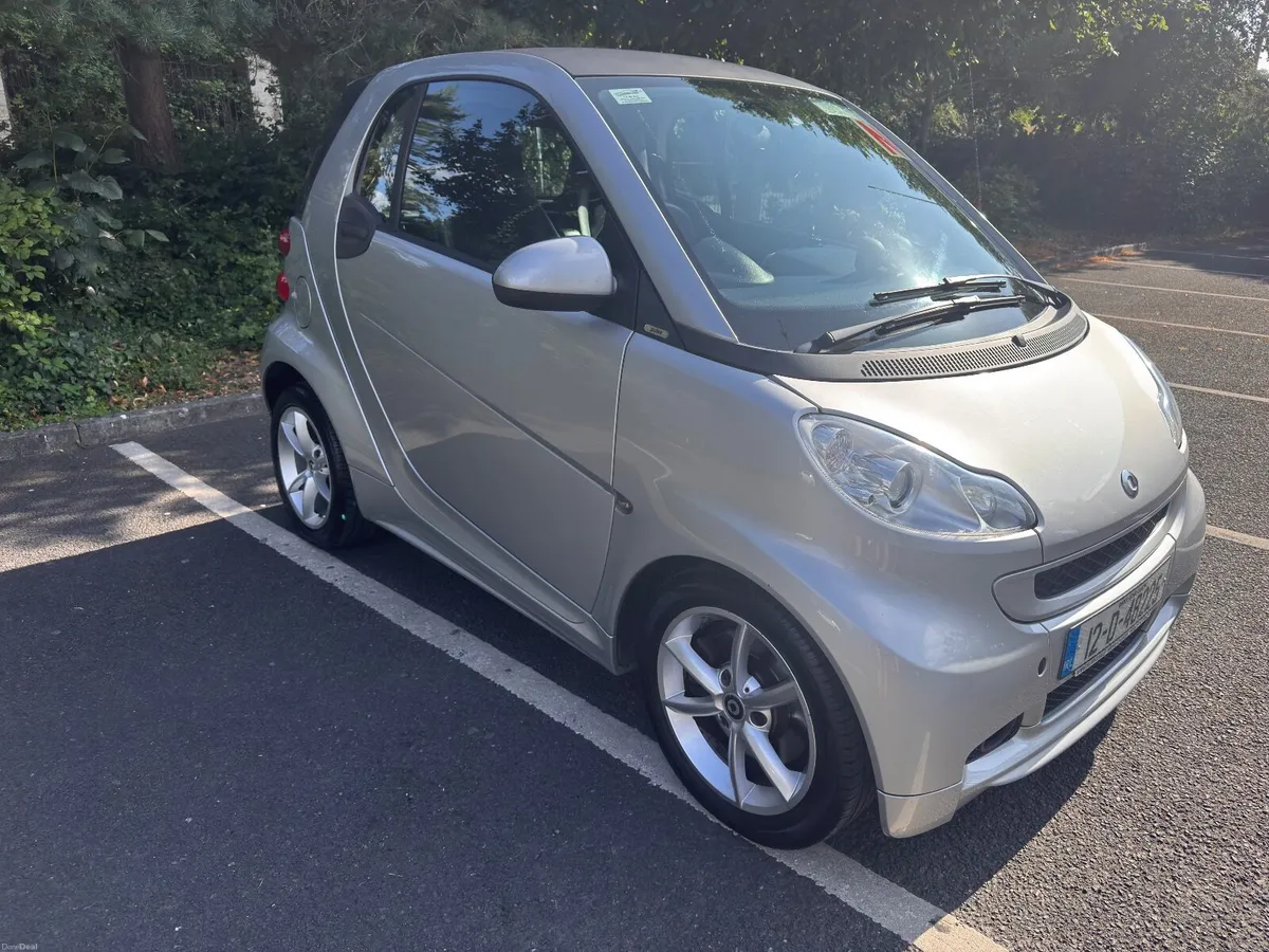 Smart Fortwo 2012 Automatic - Image 5