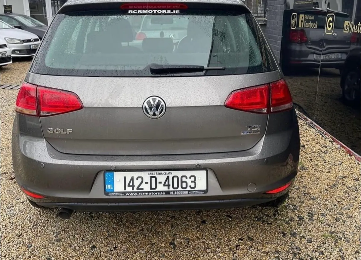 Vw golf tsi automatic 2014 - Image 3