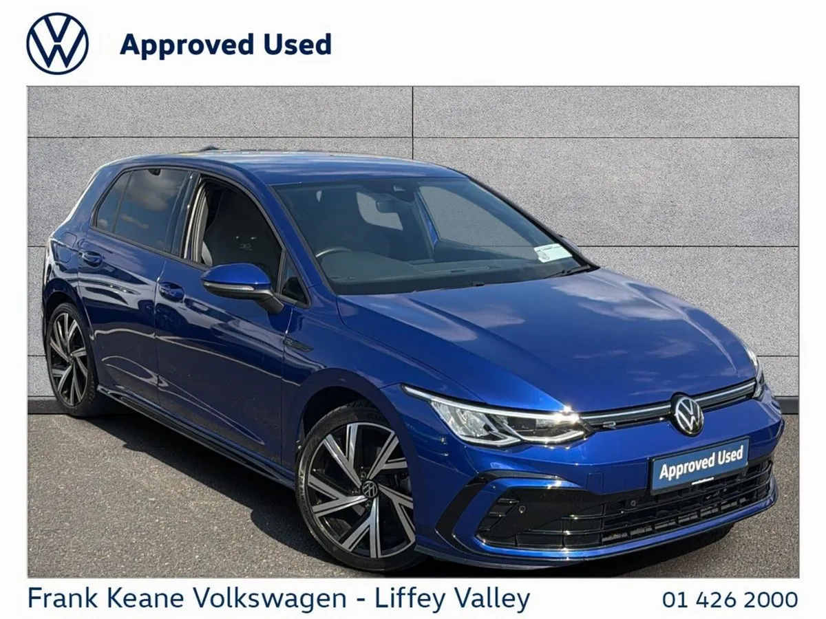 Volkswagen Golf R-LINE 1.5 TSI 130HP *LAPIZ BLUE M - Image 1
