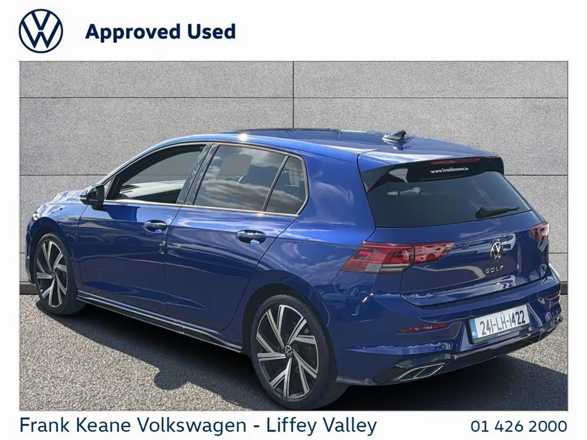 Volkswagen Golf R-LINE 1.5 TSI 130HP *LAPIZ BLUE M - Image 3